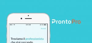 Valutazione app ProntoPro