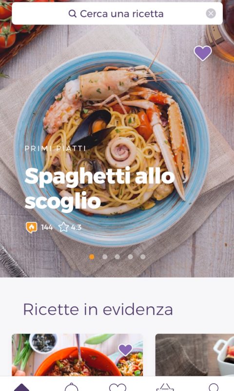 GialloZafferano le Ricette app1