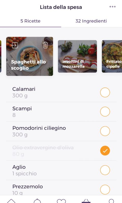 GialloZafferano le Ricette app3