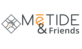 logo metide and friends