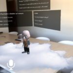 assistente virtuale in realtà aumentata