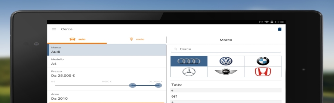 AutoScout24: una app per trovare l’auto dei sogni AutoScout24: una app per trovare l’auto dei sogni