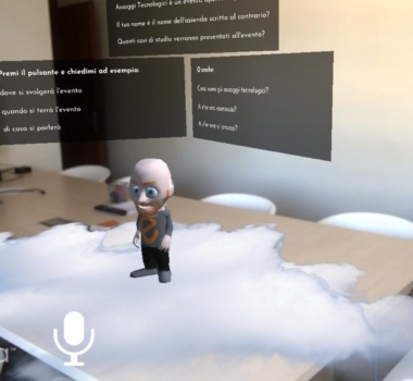 Un assistente virtuale in realtà aumentata: Editem Un assistente virtuale in realtà aumentata: Editem