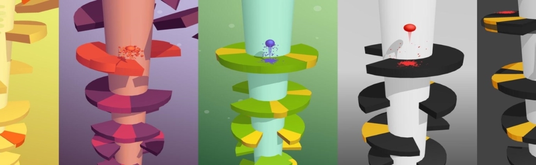 Helix Jump: nella semplicità sta il successo Helix Jump: nella semplicità sta il successo